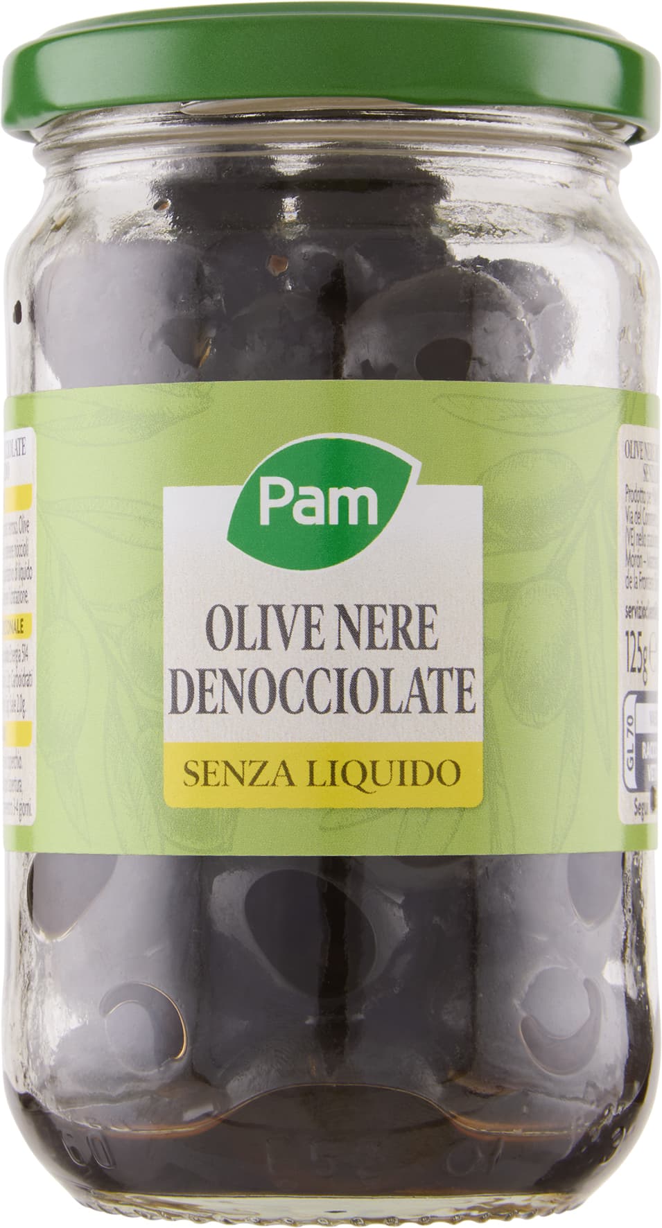 Olive denocciolate PAM