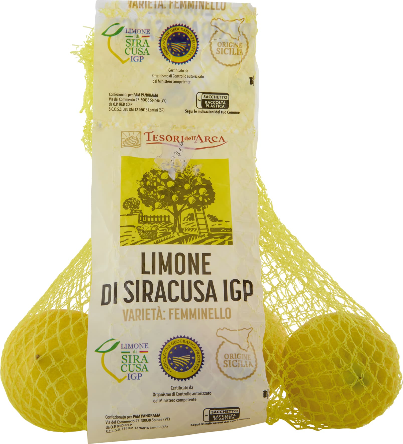 Limone IGP Tesori dell’Arca