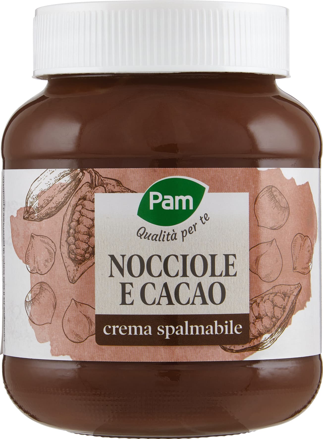 Crema spalmabile alla nocciola PAM
