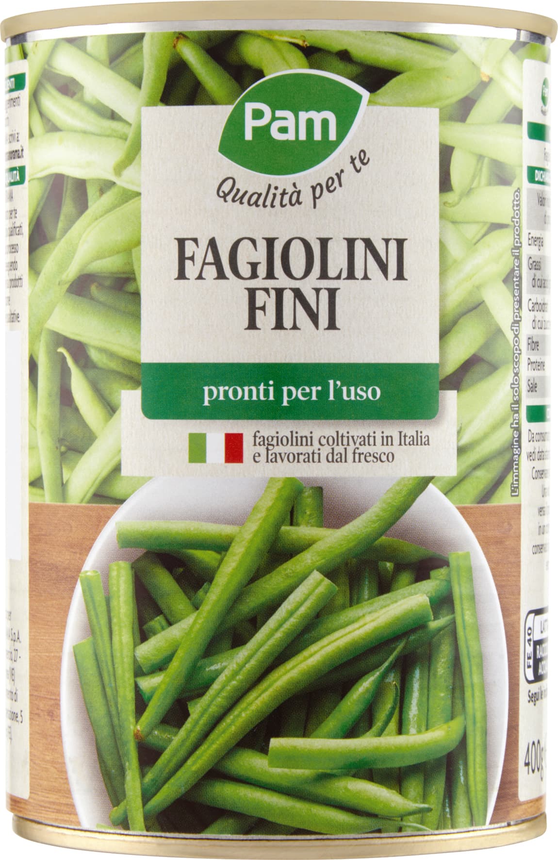 Fagiolini PAM