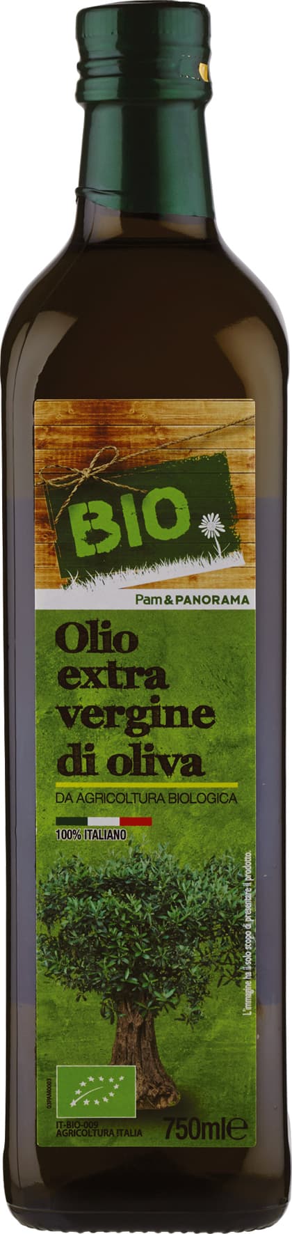 Olio evo 100% italiano BIO PAM