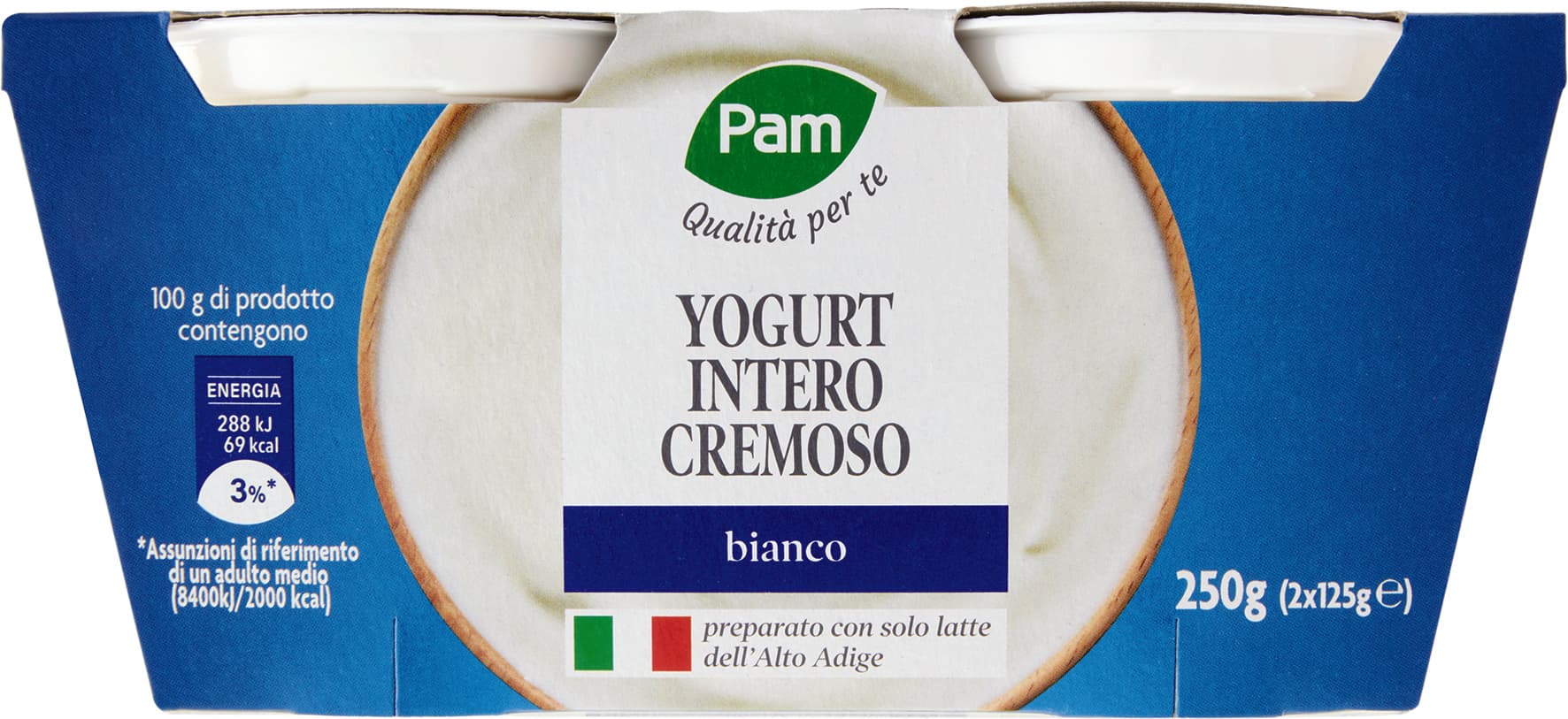 Yogurt bianco PAM