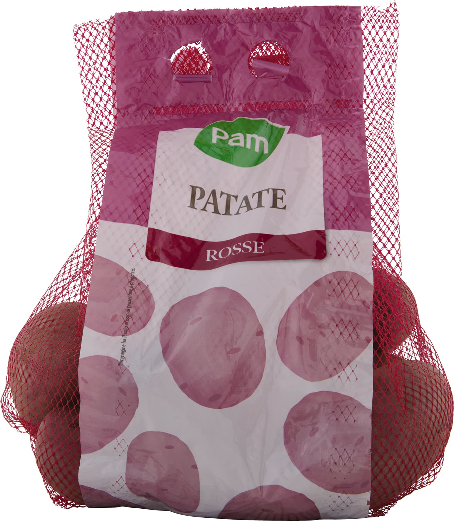 Patate medie a pasta gialla o rossa