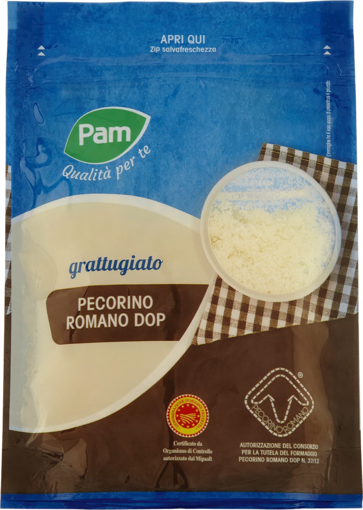 Pecorino romano DOP PAM