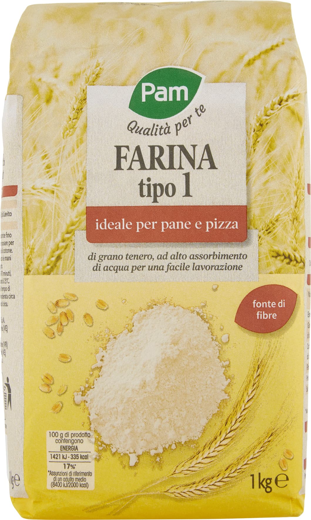Farina tipo 1 PAM