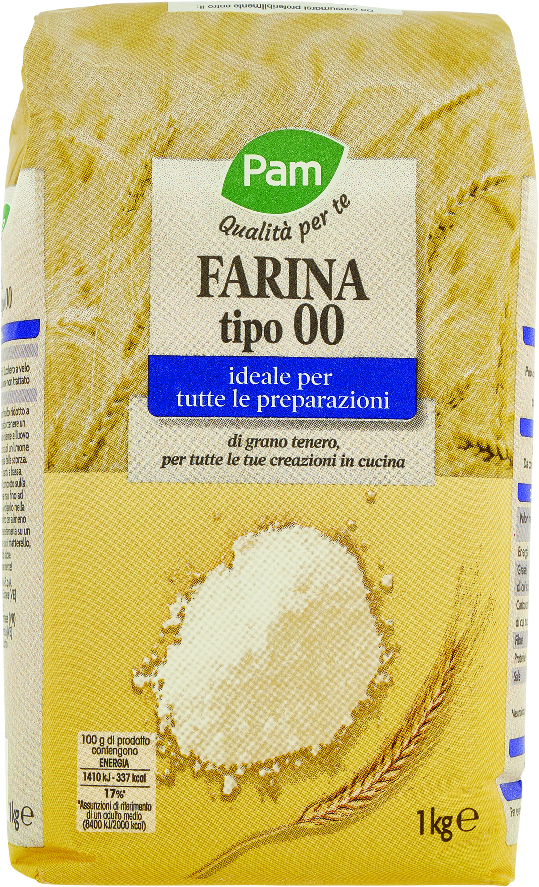 Farina tipo 00 PAM