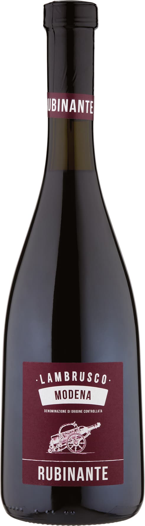 Lambrusco Modena DOC Vino Frizzante Abboccato - Rubinante