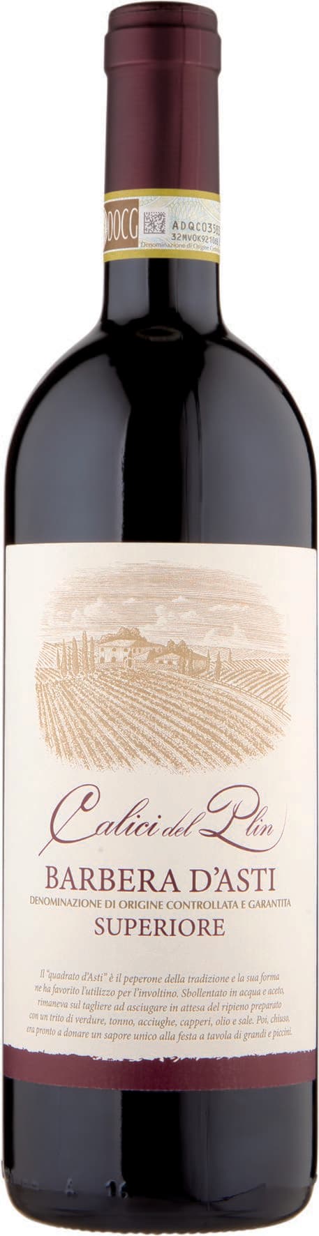 Calici del Plin Barbera D'Asti DOCG Superiore