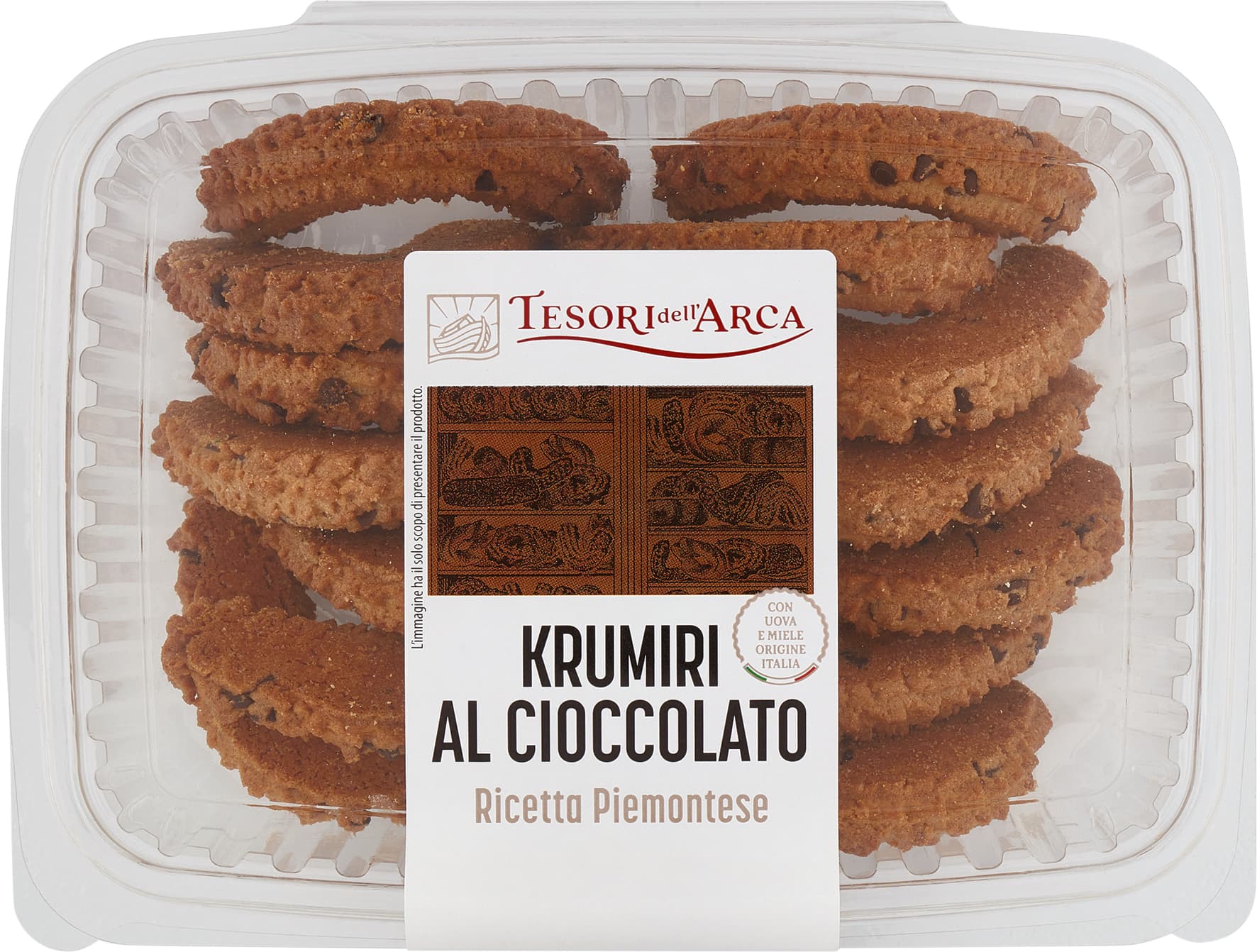 Krumiri al cioccolato