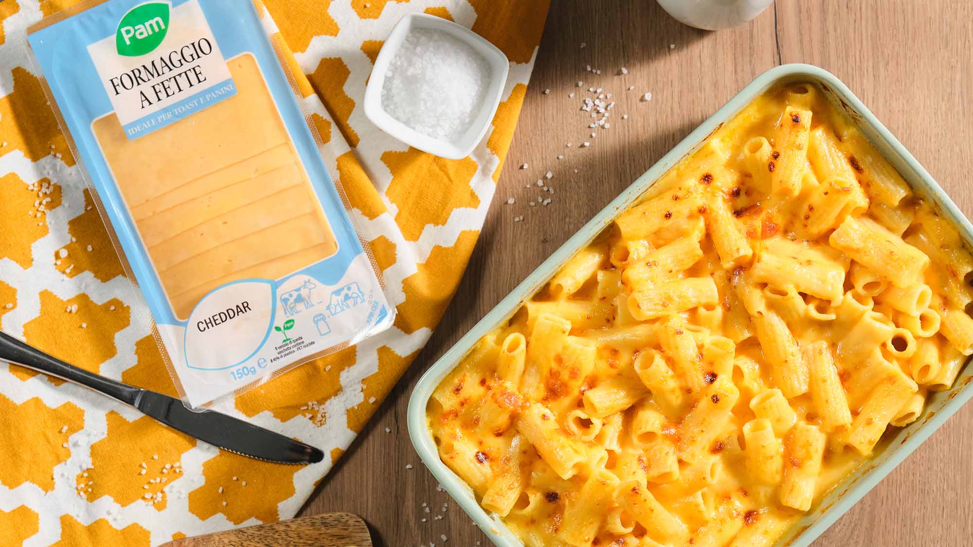 Mac & cheese