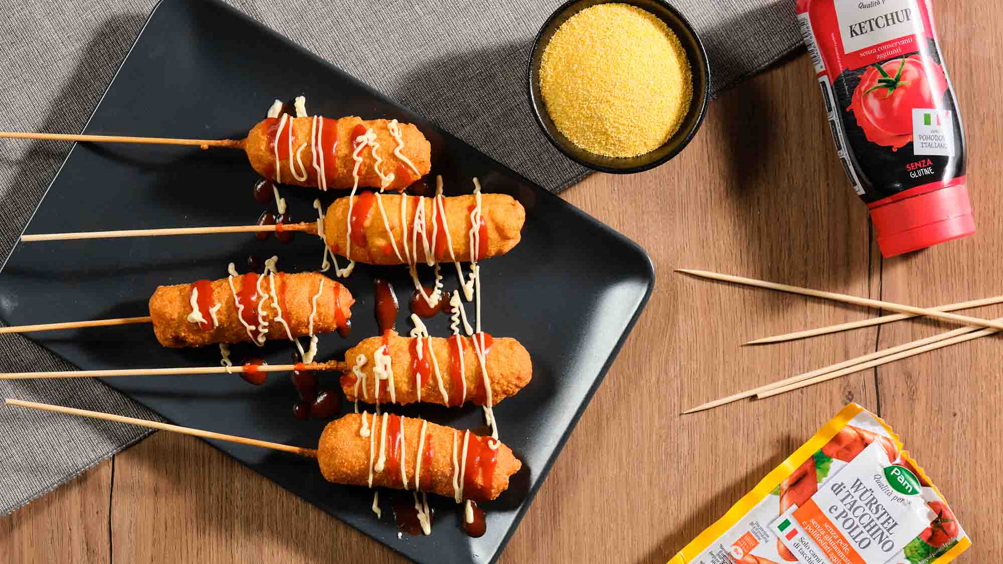 Corn dog easy