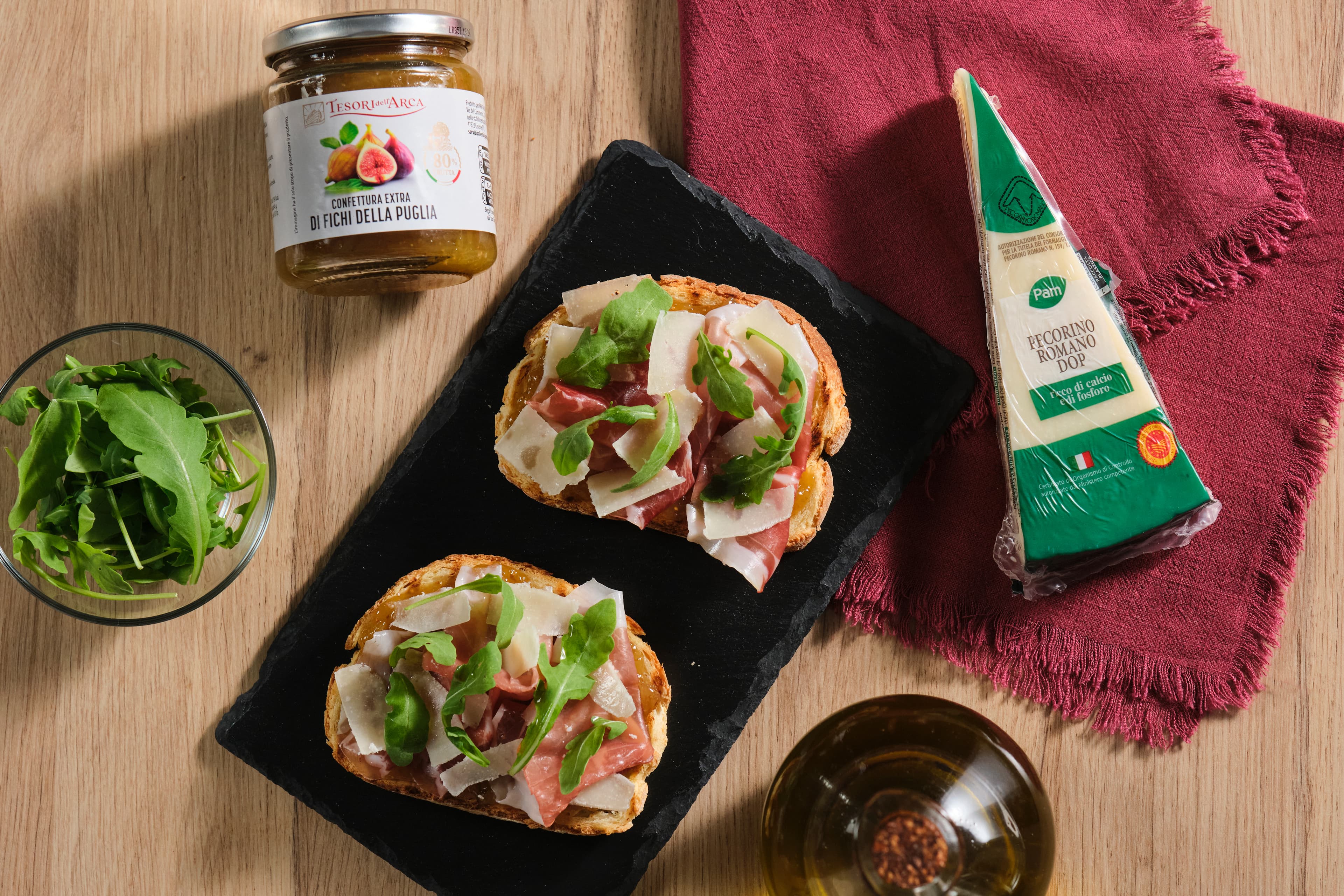 Crostone Pecorino & Fichi 