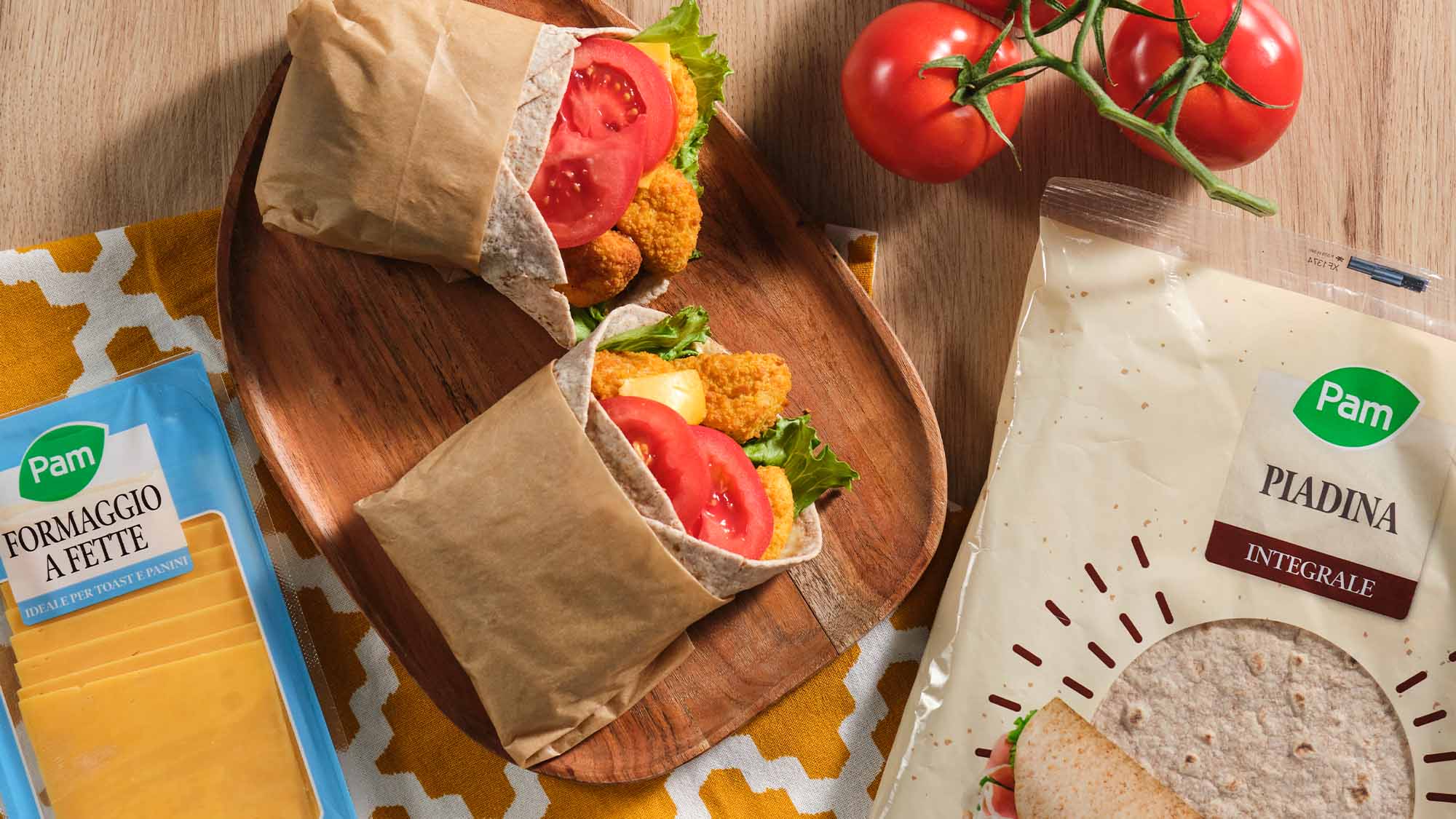 Wrap di pollo 