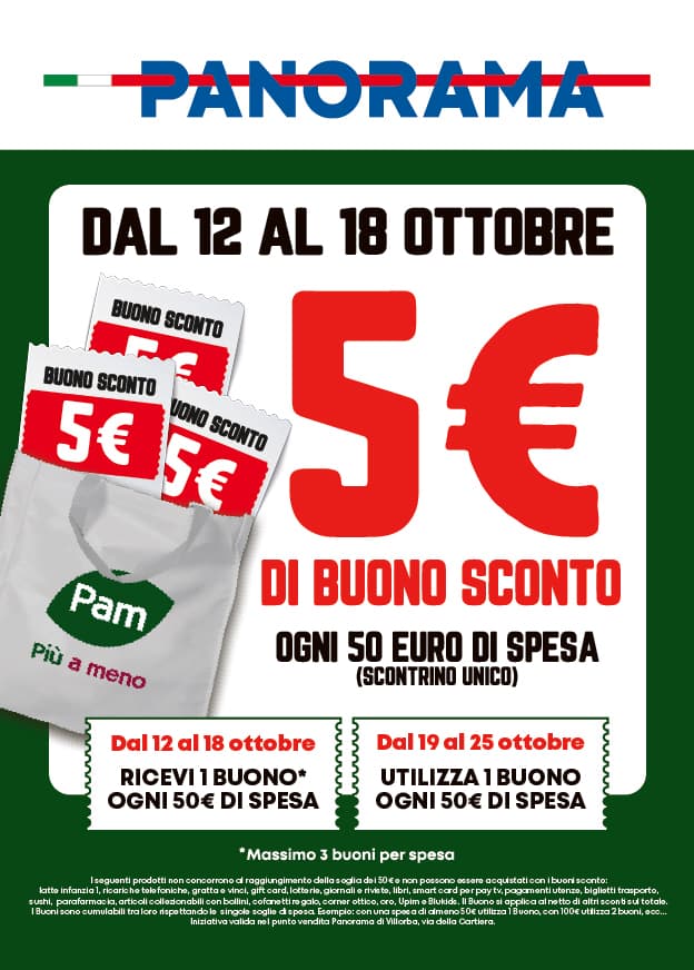 Volantino CashBack villorba 8 tranche