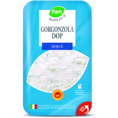 Gorgonzola DOP dolce PAM Qualità per te 300 g