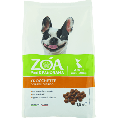ZOA Crocchette con Pollo e Riso 1,5 kg