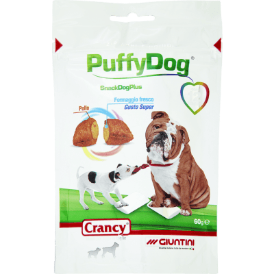 Snack dog plus con formaggio fresco