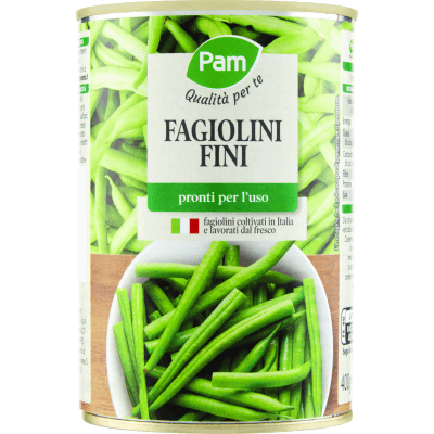 PAM PANORAMA Fagiolini Fini 400 g