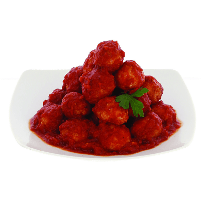 24 polpette saporite al sugo