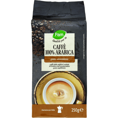 PAM Qualità per te Caffè 100% arabica 250 g