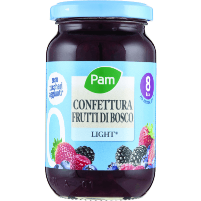 PAM Confettura Frutti di Bosco Light* 270 g