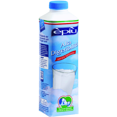 Latte alta digeribilità èpiù 1 l