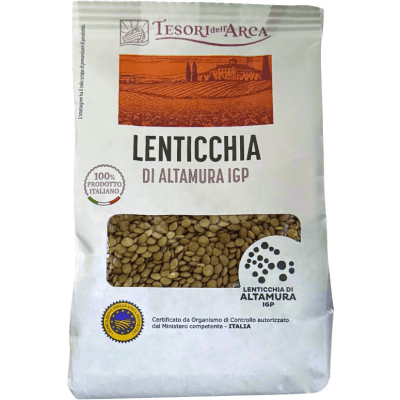 Lenticchia di Altamura IGP Tesori dell’Arca 400 g