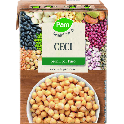 Ceci pronti all'uso