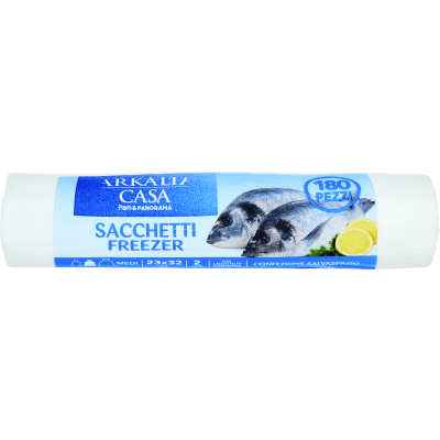 PAM PANORAMA Sacchetti Freezer 23x32 cm 180 pz