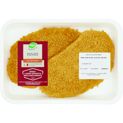 PAM Qualità per te Panati Cotolette di Pollo Maxi Premium 0,300 kg