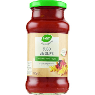 PAM PANORAMA Sugo alle olive 350 g