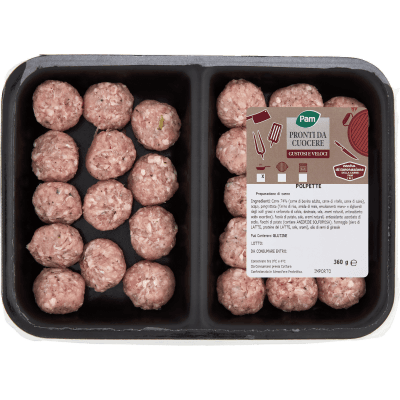 FRESCHE BONTÁ Polpette 360 g