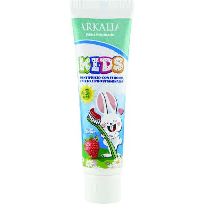 ARKALIA Dentifricio Kids Fresh Gusto Fragola +3 anni 50 ml