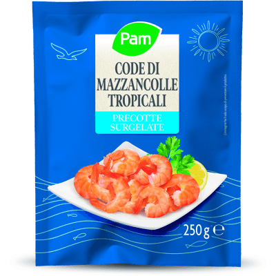 PAM code mazzancolle tropicali precotte