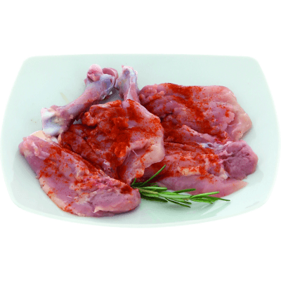 Bracioline di pollo con paprika affumicata