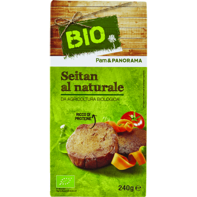 BIO Seitan al naturale 240g (120g x 2)
