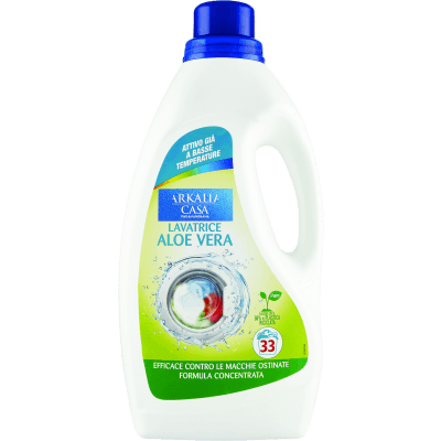 ARKALIA CASA Lavatrice Aloe Vera 1650 ml
