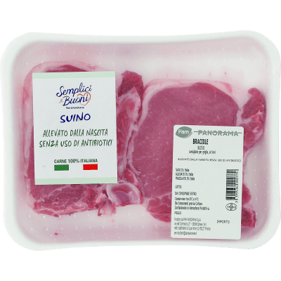 Braciole nodini di suino senza antibiotici