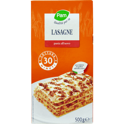 PAM Qualità per te Lasagne 500 g