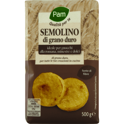 PAM PANORAMA Semolino di grano duro 500 g