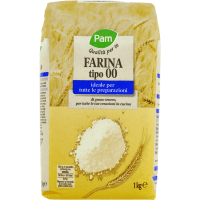 PAM PANORAMA Farina Tipo 00 1 kg