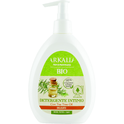 ARKALIA BIO Detergente Intimo con Tea Tree Oil 300 ml