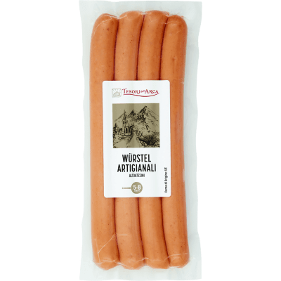 TESORI DELL'ARCA Würstel Artigianali Altoatesini 200 g