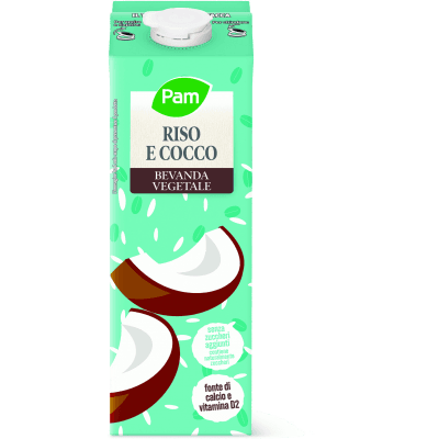 PAM Riso e Cocco Bevanda Vegetale 1 L