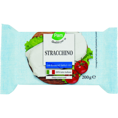PAM Qualità per te Stracchino 200 g