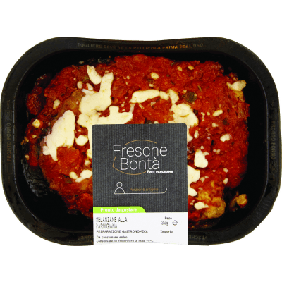 FRESCHE BONTÁ Melanzane alla Parmigiana 250 g