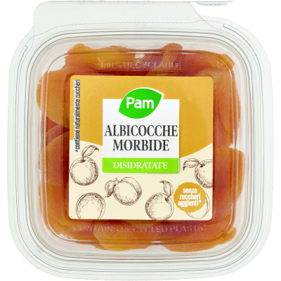 PAM Albicocche Morbide Disidratate 250 g