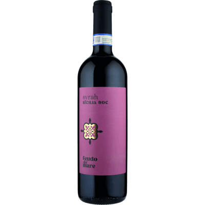 Sicilia DOC Syrah - Feudo del Mare