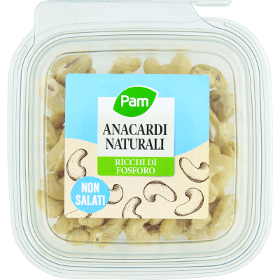 PAM Anacardi Naturali 70 g