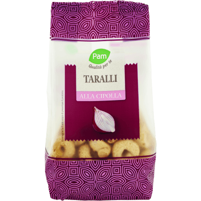 PAM Qualità per te Taralli alla Cipolla 200 g